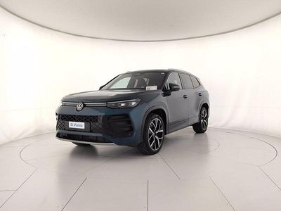Begagnad VW Tayron R-line 150 HK (110 kW) 2025 Blå SUV