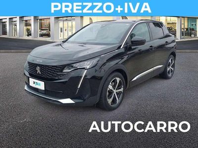 Usata Peugeot 3008 Allure 131 CV (96 kW) 2021 Nero SUV