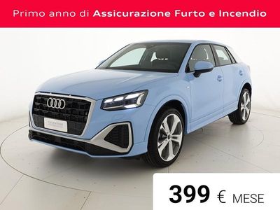 Nuova Audi Q2 S-Line 150 CV (110 kW) 2026 Exclusive  blau uni SUV
