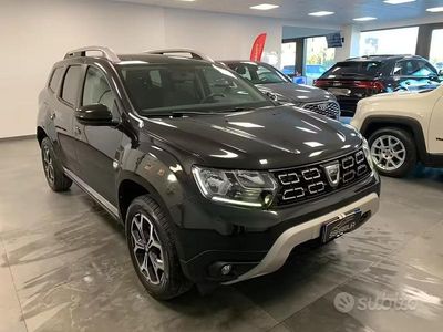 Usata Dacia Duster Anniversary 116 CV (85 kW) 2021 Nero SUV