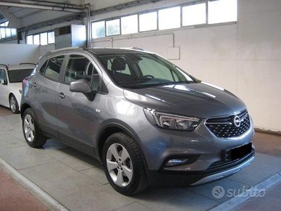 Usata Opel Mokka X Business 110 CV (80 kW) 2019 Grigio SUV