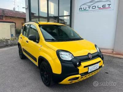 Usata Fiat Panda Cross Cross 69 CV (50 kW) 2018 Giallo Utilitaria