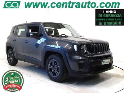 Usata Jeep Renegade Longitude 131 CV (96 kW) 2023 Grigio scuro SUV