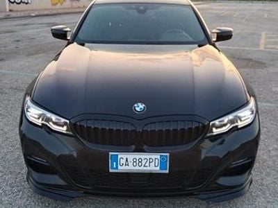 Usata BMW 320 M Sport 190 CV (139 kW) 2020 Nero Berlina