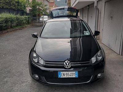 Usata VW Golf VII 2012 Nero Berlina