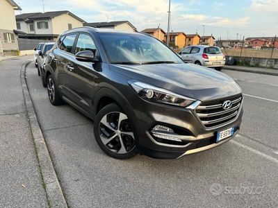 usata Hyundai Tucson 2ª serie - 2016