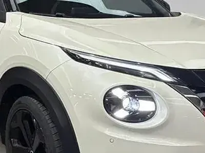 Usata Nissan Juke N-Connecta 143 CV (105 kW) 2022 Bianco SUV