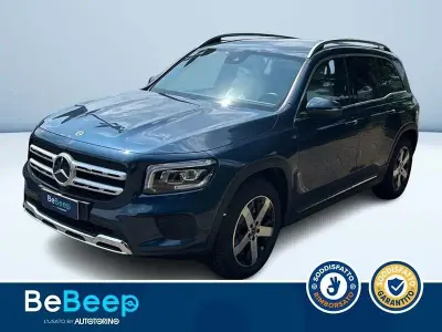 Usata Mercedes GLB180 116 CV (85 kW) 2021 Blu metallizzato SUV