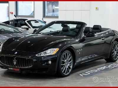Usata Maserati GranCabrio 439 CV (322 kW) 2010 Nero Cabrio