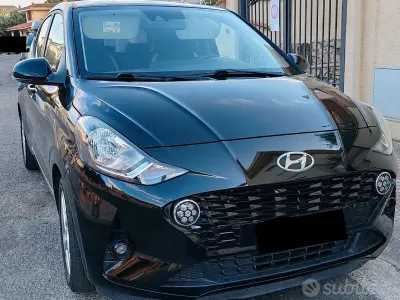 Usata Hyundai i10 67 CV (49 kW) 2021 Nero Utilitaria