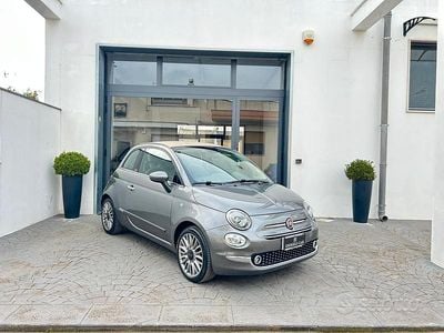 Usata Fiat 500C Lounge 69 CV (50 kW) 2016 Grigio Cabrio