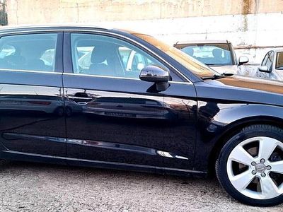Usata Audi A3 Ambition 150 CV (110 kW) 2014 Nero Berlina
