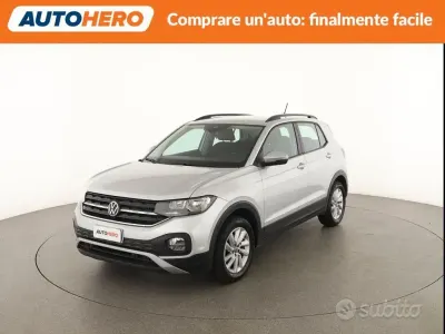 Usata VW T-Cross Style 95 CV (69 kW) 2021 Grigio SUV
