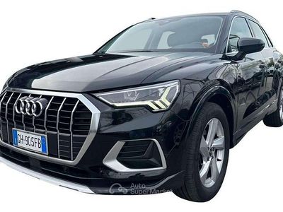 Usata Audi Q3 Advanced 150 CV (110 kW) 2021 Nero SUV