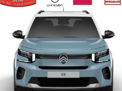 Usata Citroën C3 PureTech 101 CV (74 kW) 2024 Blu Utilitaria
