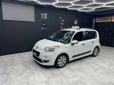 Usata Citroën C3 Picasso Exclusive 95 CV (69 kW) 2009 Bianco Monovolume