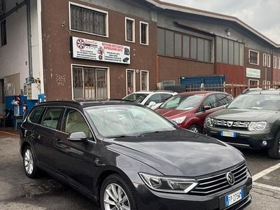Usata VW Passat 150 CV (110 kW) 2018 Nero Station wagon
