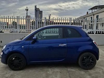 Usata Fiat 500 75 CV (55 kW) 2010 Blu Utilitaria
