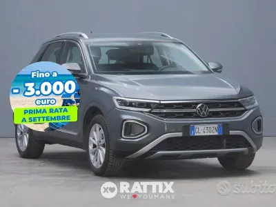 Usata VW T-Roc Style 150 CV (110 kW) 2022 Grigio scuro SUV