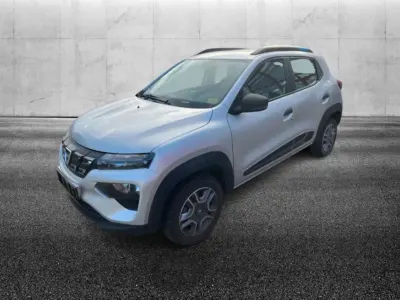 Usata Dacia Spring Comfort 17 kW (24 CV) 2021 Argento Utilitaria