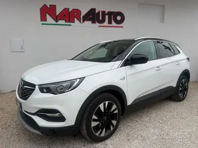 Usata Opel Grandland X Ultimate 131 CV (96 kW) 2020 Bianco SUV