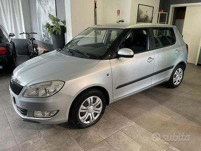 usata Skoda Fabia 1.2 bz 5 p 2011