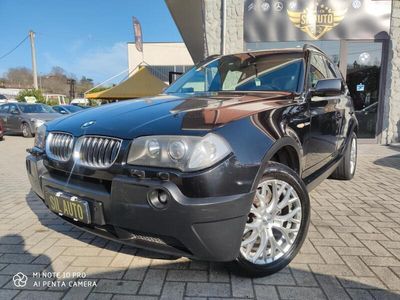 usata BMW X3 3.0d 204 CV