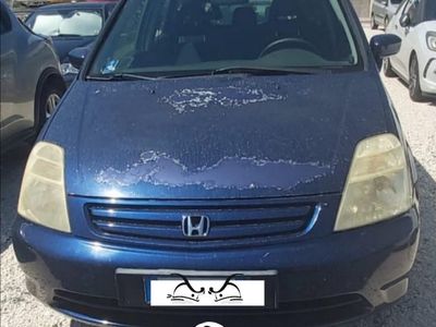 usata Honda Stream marciante perdita olio dal motore