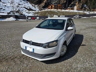Usata VW Polo United 75 CV (55 kW) 2011 Bianco Utilitaria