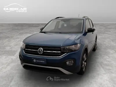 Usata VW T-Cross Style 95 CV (69 kW) 2020 Blu/azzurro SUV