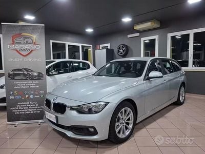 Usata BMW 320 Sport Line 190 CV (139 kW) 2016 Grigio Station wagon