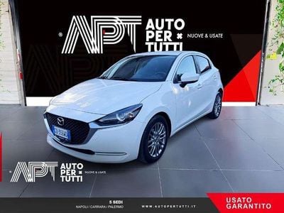 Usata Mazda 2 Exceed 90 CV (66 kW) 2020 Bianco Berlina