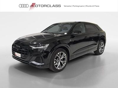 Usata Audi Q8 Sport 231 CV (169 kW) 2023 Nero SUV