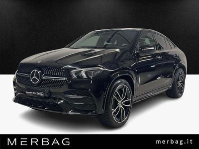 Usata Mercedes GLE350 Premium 272 CV (200 kW) 2021 Nero Coupé