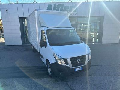 usata Nissan NV400 2.3TDI E6B 96 Kw Continer Sponda Idraulica kg850