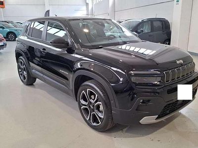 Usata Jeep Avenger Summit 101 CV (74 kW) 2023 Nero SUV