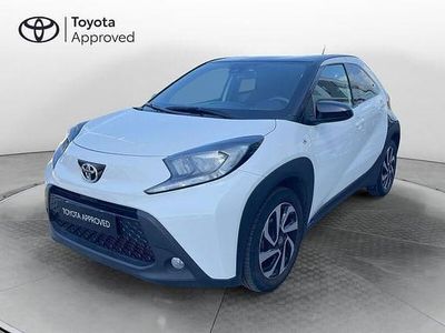 Usata Toyota Aygo X Trend 72 CV (52 kW) 2024 Bianco SUV