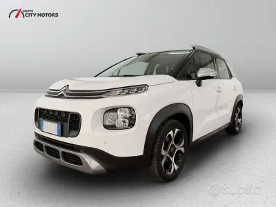 Usata Citroën C3 Aircross PureTech 131 CV (96 kW) 2020 Bianco SUV