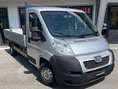 Usata Peugeot Boxer 177 CV (130 kW) 2013 Grigio Furgone