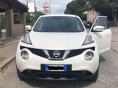 Usata Nissan Juke 113 CV (83 kW) 2019 Bianco SUV