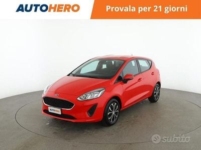 Rosso Usata 2019 Ford Fiesta Berlina | 10.099 € (Buon prezzo)