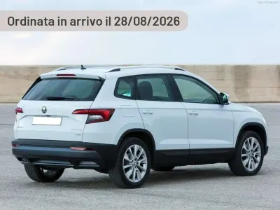 Nouă Skoda Karoq 190 CP (139 kW) 2026 Argintiu SUV