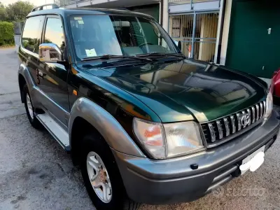 Usata Toyota Land Cruiser