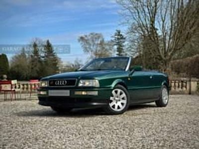 Usata Audi Cabriolet 125 CV (91 kW) 1997 Verde Cabrio