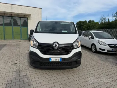 Usata Renault Trafic 125 CV (91 kW) 2019 Bianco Monovolume