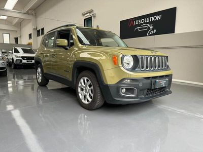 usata Jeep Renegade 1.6 Mjt 120 CV Longitude