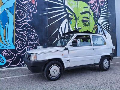 Usata Fiat Panda S 45 CV (33 kW) 1990 Bianco Berlina