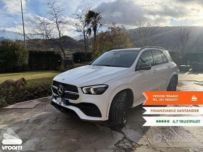 Usata Mercedes GLE300 Premium 245 CV (180 kW) 2020 Bianco SUV