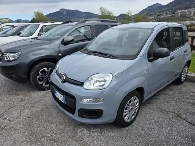 Usata Fiat Panda S 69 CV (50 kW) 2021 Grigio Utilitaria