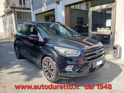 Usata Ford Kuga ST-Line 150 CV (110 kW) 2019 Nero SUV